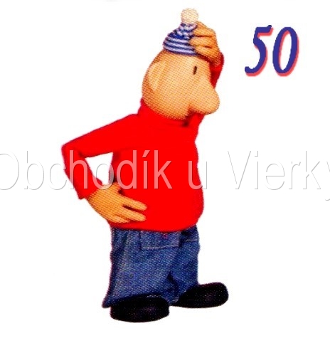 Jedlý obrázok narodeninové - 50 č.8050,28